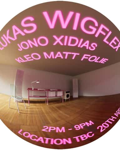 PROWL 0.10 DAY PARTY w/ Lukas Wigflex